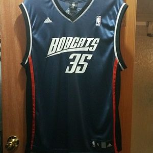Adam Morrison Charlotte Bobcats NBA Jersey